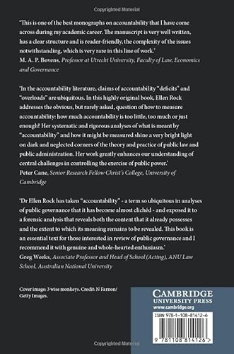 Measuring Accountability in Public Governance Regimes