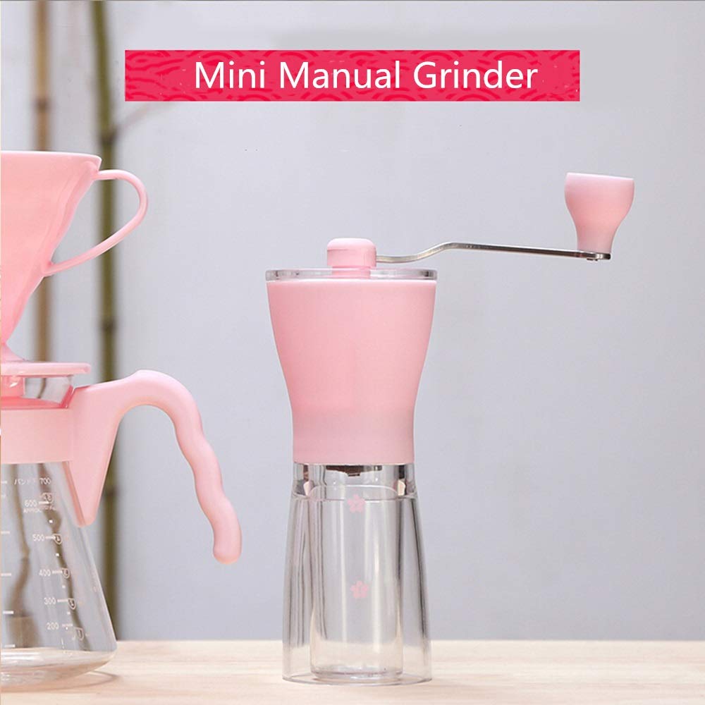 ハンドミルコーヒーメーカーコーヒー豆グラインダーセラミック 楽天市場】MILLU セラミックステンレスコーヒーミル【槌目】川崎