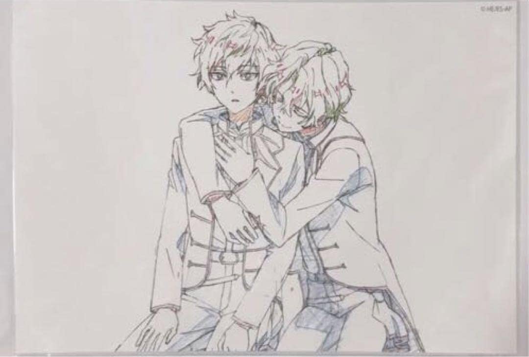 Amazon.co.jp: あんスタ くじメイト 原画ポートレート : おもちゃ