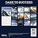 2016 Monthly Wall Calendar - Dare to Succeed
