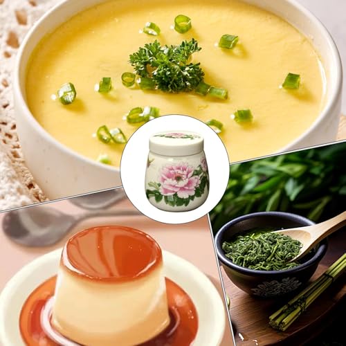 Olla de huevos de cáscara retro Mimoqk con capacidad de 220ml 5