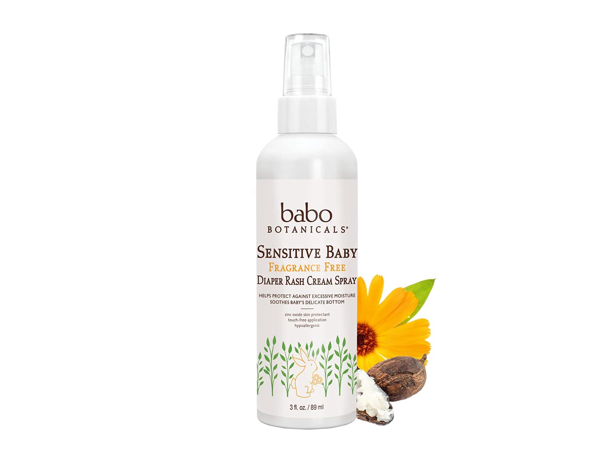 Babo Botanicals Sensitive Baby FragranceFree Diaper Rash