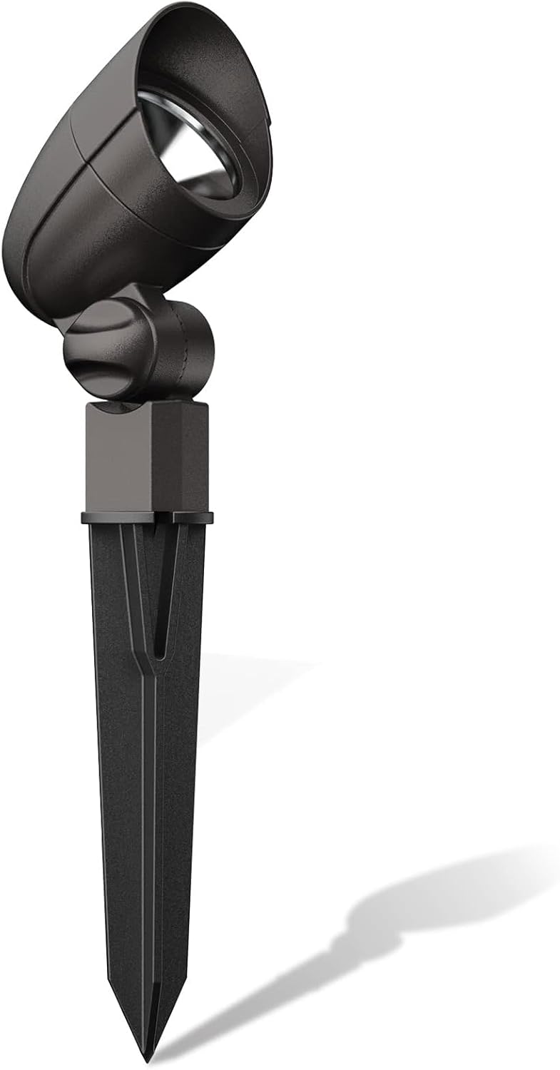 Malibu Equinox LED Low Voltage Floodlight 3 Watts Landscape Lights Outdoor Spotlight Waterproof Lighting for Driveway, Yard, Lawn, Flood, Garden, Outdoor Lighting 8409-1607-01