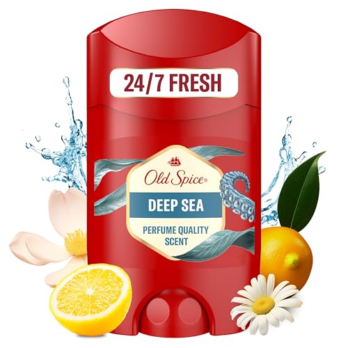 Miniatura 15 de Old Spice Deep Sea Desodorante En Barra Para Hombre Sin Aluminio, 4x50ml