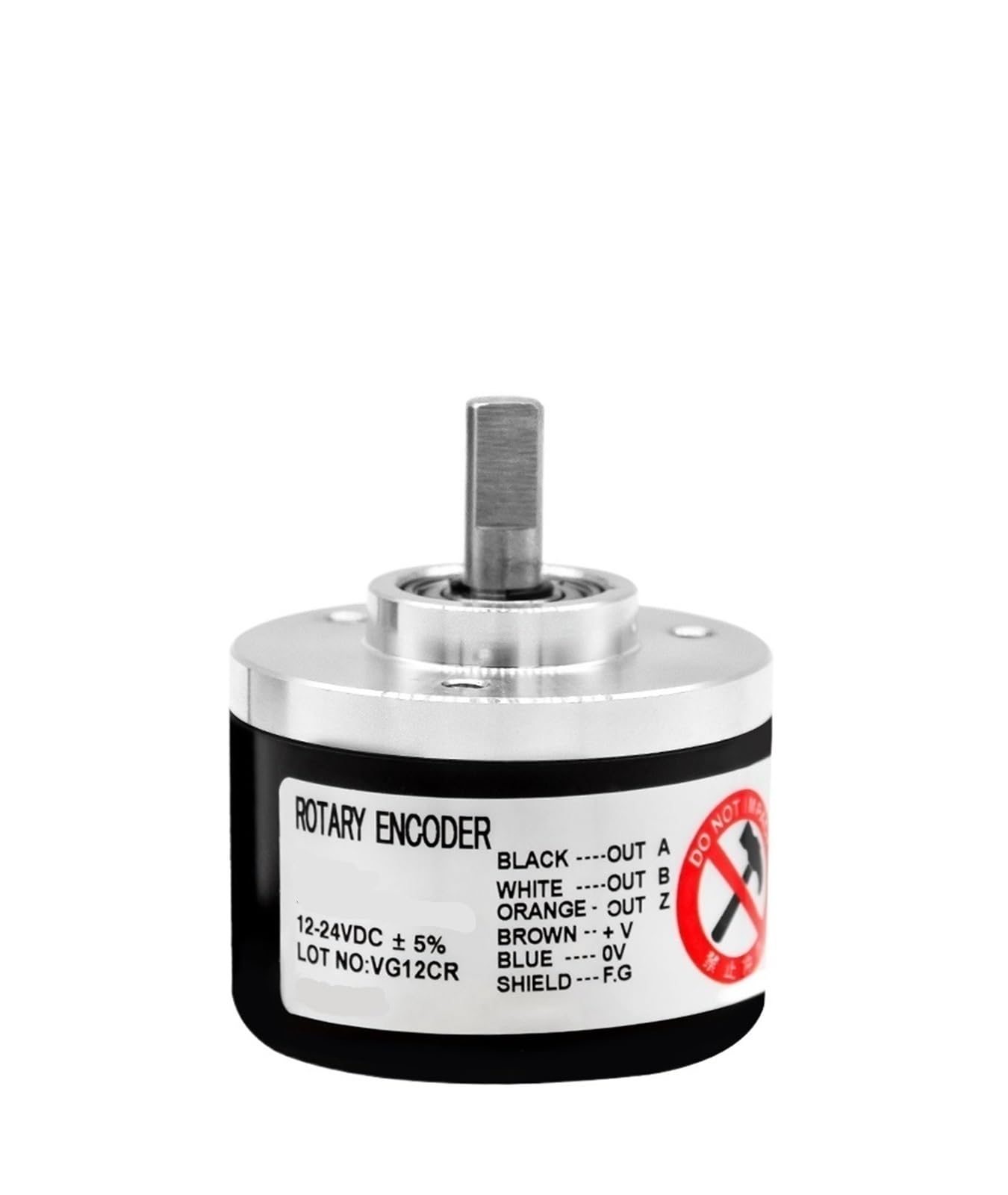 encoder rotativo Codificador rotatorio, codificador incremental óptico, E40S8-75-3-T-24