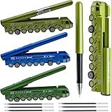 Maydahui おしゃれ 武器 ミサイル 車 モデル ボールペン 0.5mm 黑インク 3本セット かわいい 楽しい 文房具 ジェルボールペン 子供 学生 誕生日 ギフト プレゼント