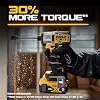 DEWALT 20V MAX XR Atornillador de impacto, 1/4 pulgada, alto torque, inalámbrico, sin escobillas, 3 velocidades, premium, con luz LED, duración extendida, solo herramienta (DCF845B) 6