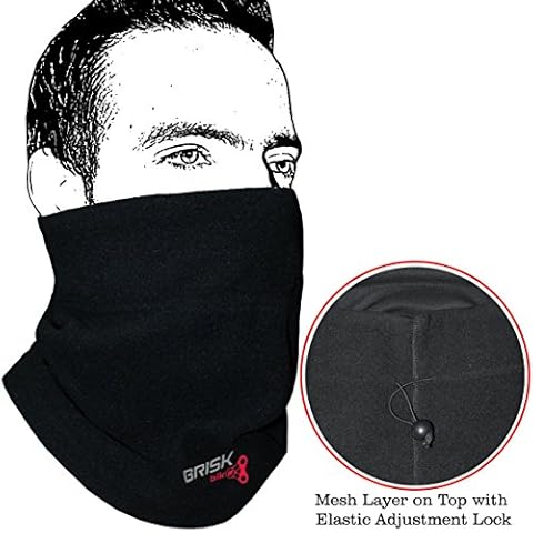 Brisk Bike Turtle Neck Bike ride Mountain bike Cycling Bicycle tour Road bike Hybrid bike Bicycle racing Cycling Neck warmer Neck gaiter Neck scarf Cover