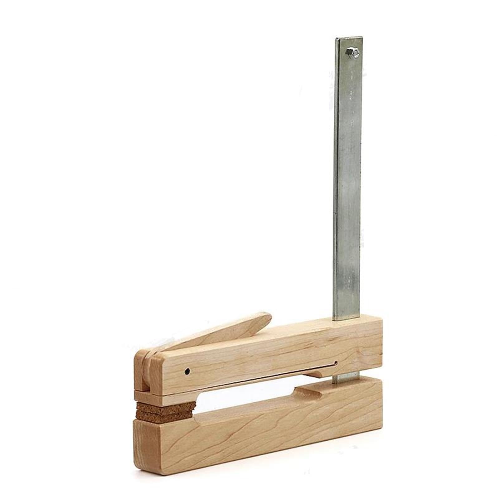 Zestaw Narzędzi Budowy Gitar Ręcznie Robiony Klips Z Twardego Klonu I Żelaznego Głębokiego Gardła Do Zacisków Gitarowych Typu F(160mm)