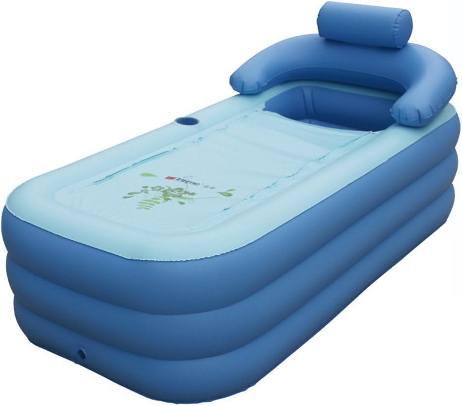 MiniShop Foldable Inflatable Thick Warm Adults' Bathtub Children'S Inflatable Pool Yt-038 (A)