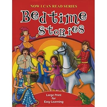 Hardcover Bedtime Stories (Now I Can Read Series) Book