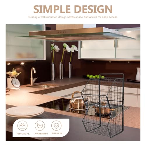 Organizador de Cocina Ahorra Espacio para Despensas Modernas y Compactas 4