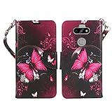 Zase Wallet Case for LG Aristo 5/Fortune 3/Phoenix 5/K8X/Tribute Monarch/LG K31 Protective Case Cute...