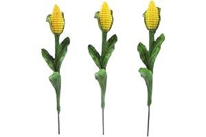 3-Piece Corn Stalks for Fairy Gardens