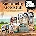 The GOODSTUFF Huhn mit Zucchini & Apfel 6 x 800 g | Hochwertiges Nassfutter für Hunde | Hundefutter nass | Mit frischem Hühnerfleisch | Hunde Nassfutter getreidefrei | Super-Premium Hundenassfutter