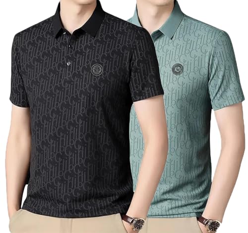 Image of Lymio Polo T Shirt for Men || T Shirt for Man || Collar T Shirt Style Men (Packs Also Available) (T-36-39)