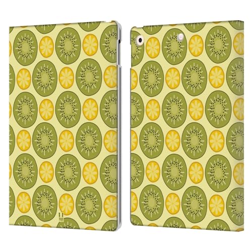 Étui portefeuille cuir iPad 10.2 Head Case designs protège écran rayures