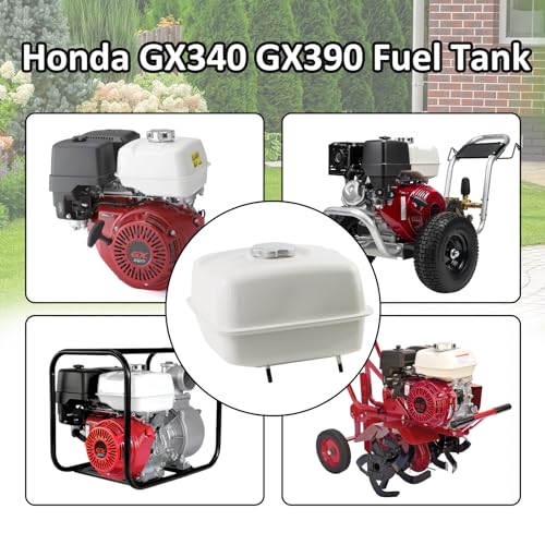Fuel Tank Compatible with Honda GX240 GX270 GX340 GX390 11HP 13HP Engine OEM Fuel Gas Tanks Replaces for 17510-Z5T-000ZB 17510-Z5T-000ZA by WOTIAN - Image 5