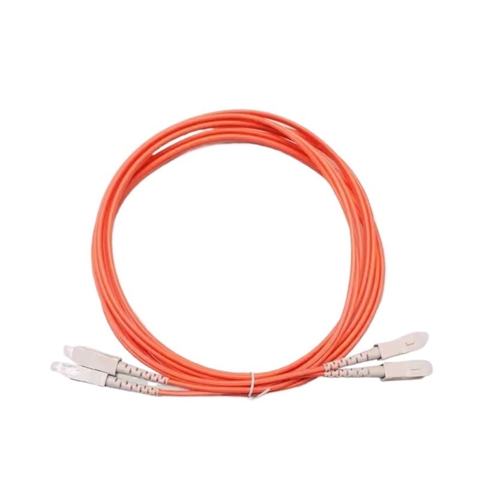 Lot de 20 câbles de raccordement à Fibre Optique SC-SC Duplex multimode 3,0 mm 62,5/125 µm(3MTR)