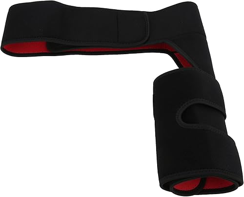 Miniatura 7 de Soporte de cadera, dispositivos de alivio del dolor de ciática, soporte para muslo, soporte para abdomen, cadera, articulaciones, protección contra