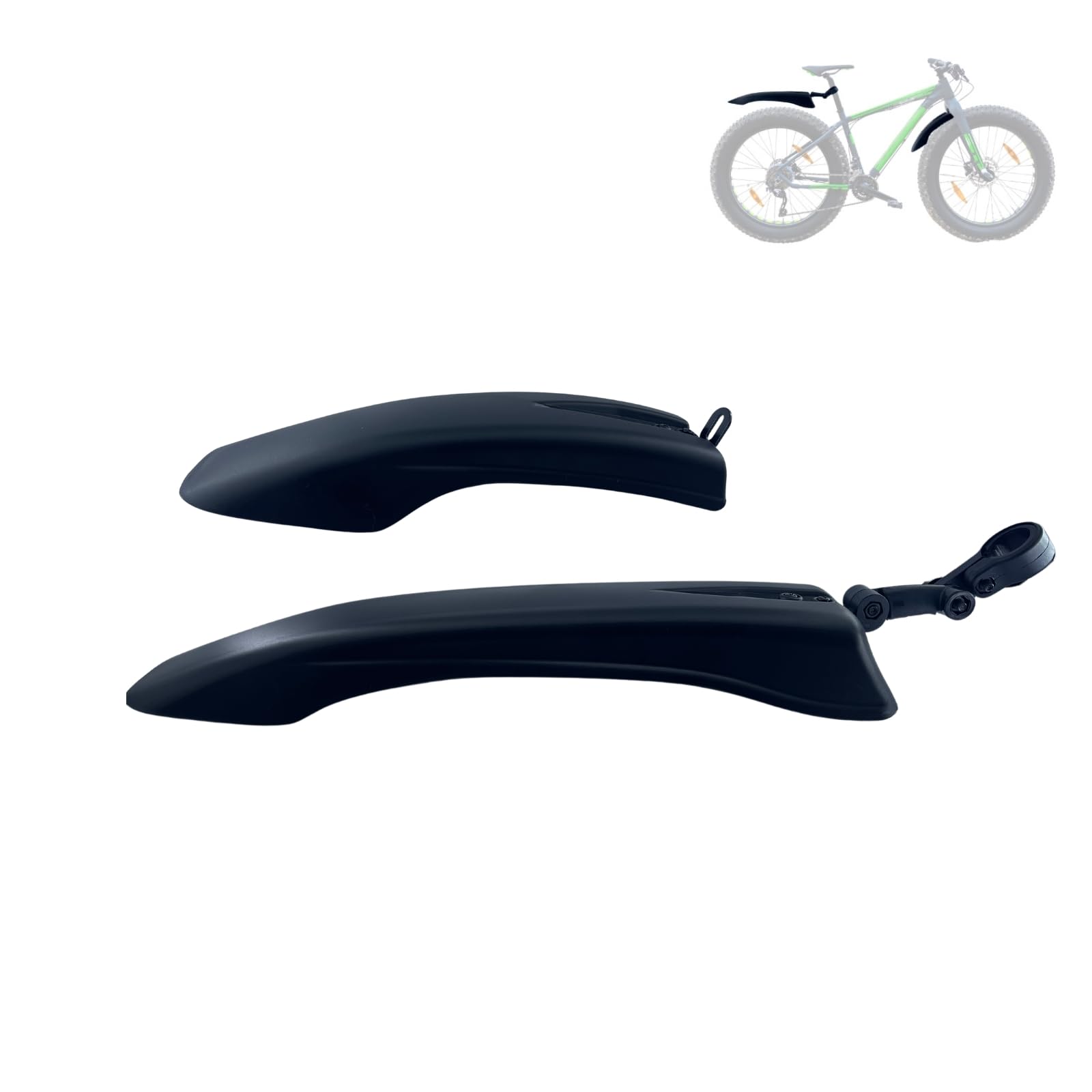 26x4 Tire Mountain Bike Front Fender Universal Bike Fenders For 20