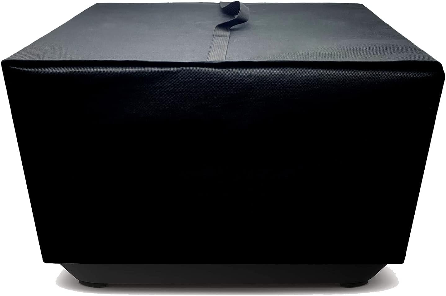 Housse De Protection Universelle Pour Imprimante Laser - Dimensions 420x400x280 Mm - Plastique Translucide, Bordure Bleue - 8