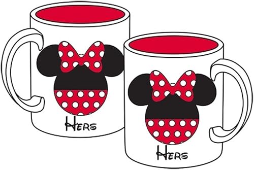 Minnie Hers - Taza de 11 onzas, color blanco