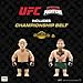 UFC 4.5-Inch Articulated Action Figures Legendary Fights 2-Pack Mystery Assortment – Includes 2 Fighters, Accessories and Championship Belt | Official UFC Collectible by PMI – Random 1 of 3