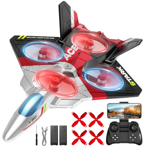 4DRC V39 RC Plane with Camera for Kids and Adults