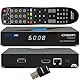 OCTAGON SFX6008 IP WL Full-HD H.265 HEVC, E2 Linux Set-Top Box & Smart Internet TV Receiver, Sat to IP TV Client Support, DLNA, YouTube, Web-Radio, 300Mbit WiFi, HDMI