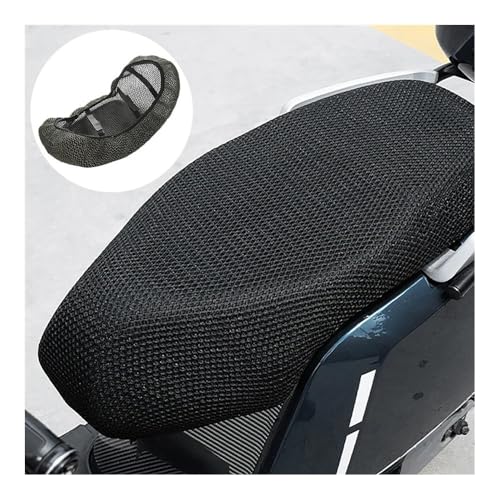 Funda de asiento de moto de malla elástica y universal para scooter 2
