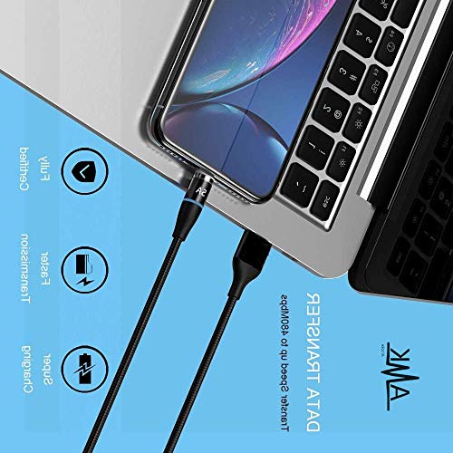 Cabo Magnético Turbo 5A (MICRO USB) Carga rápida e transferência de dados Cabo de carregamento rápid