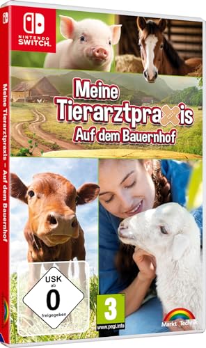 Meine Tierarztpraxis - Einsatz auf dem Bauernhof - [Switch]