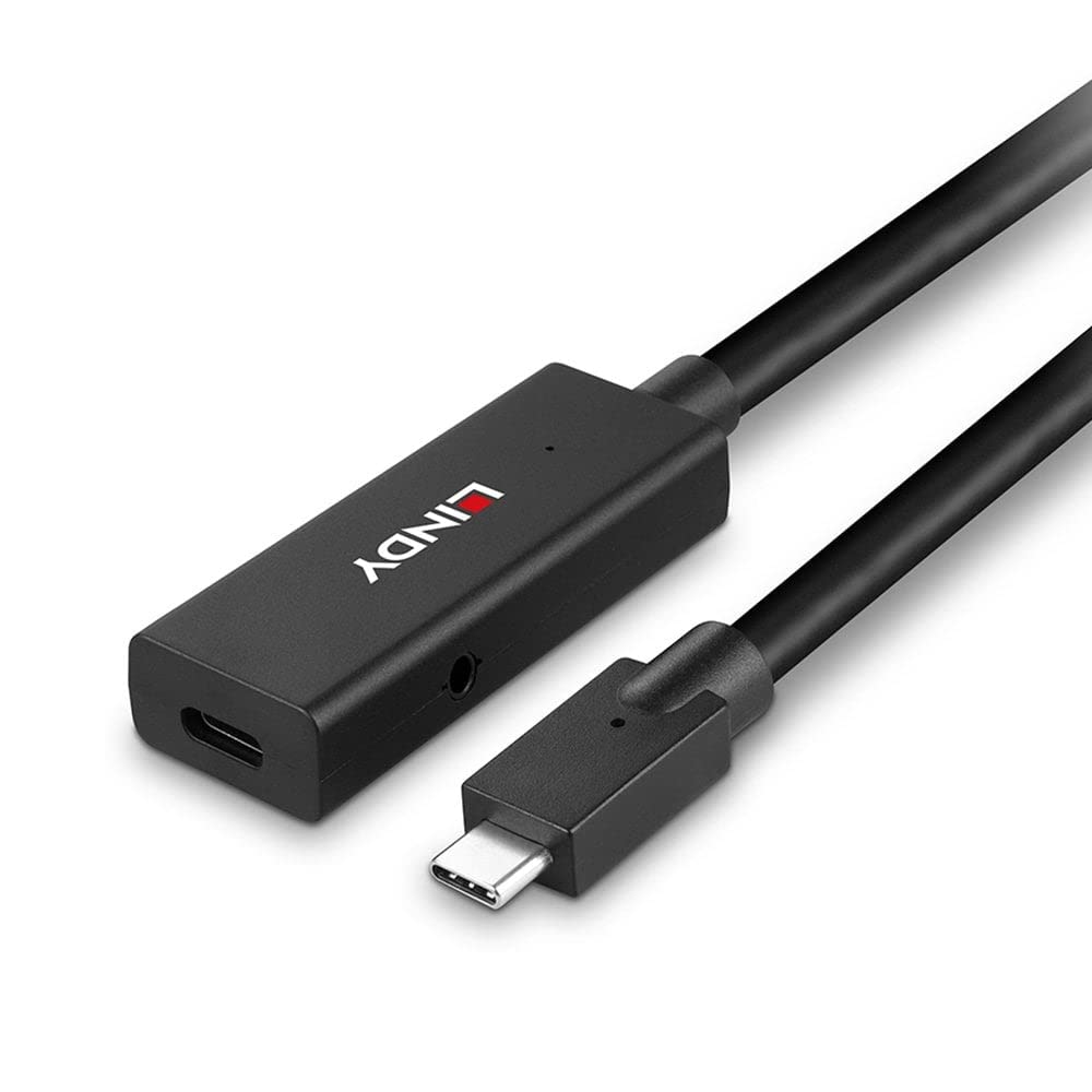 LINDY 43364 5 m USB 3.2 Gen 2 C/C Active Extension