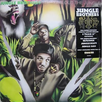 Straight Out The Jungle