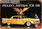 chrysler imperial crown Dimensions: 12 x18 inches (30 x 45cm)