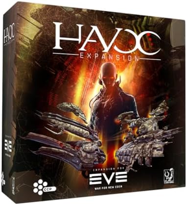 EVE: War for New Eden Havoc Board Game Expansion image 2