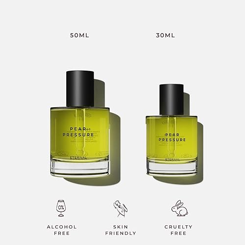 Miniatura 4 de Eternal perfume oils - Pear Pressure inspirado en J'A.D.0.R.E  Aceite de perfume de larga duración para mujeres  1.7 fl oz con 1.0 fl oz extra de