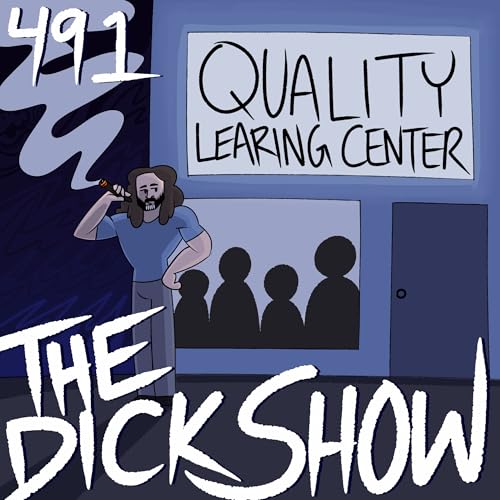 Episode 491 - Dick on Strangest Things Podcast Por  arte de portada