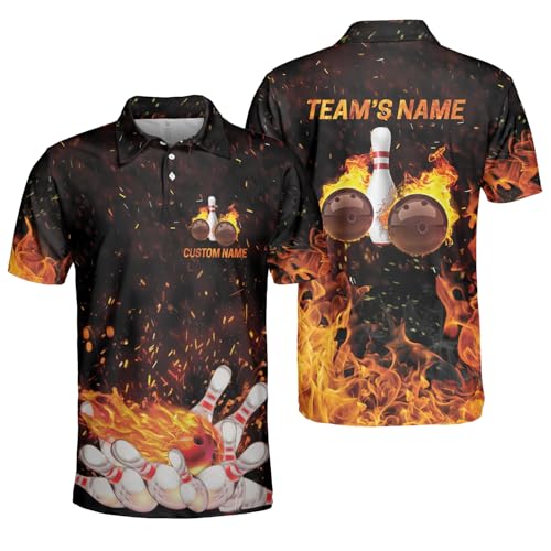 Personalized Bowling Shirts for Men and Women, Bowling Shirts Unisex, Custom Bowling Jersey Gift for Bowler