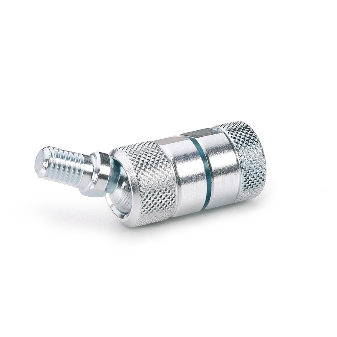 Ganter Normelemente | Joint à rotule | Boule avec vis et côté de montage avec filetage intérieur M6 | Acier | GN 782-M6-KS-1