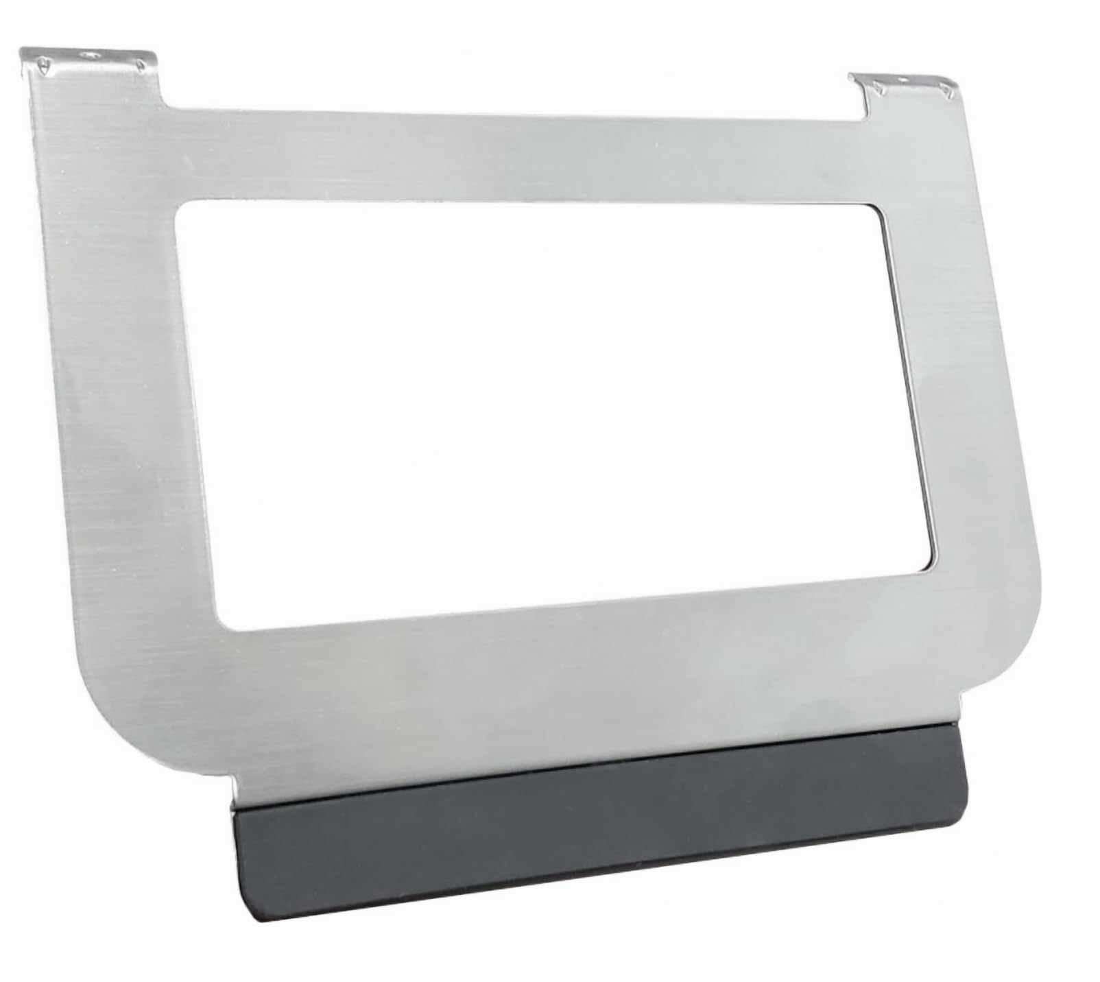 Alpha Communications ATDS1000S AlphaTouch Desk Stand 10 Inches, Silver; for Use with The AT1000MS or AT1000MSC Monitors Stations