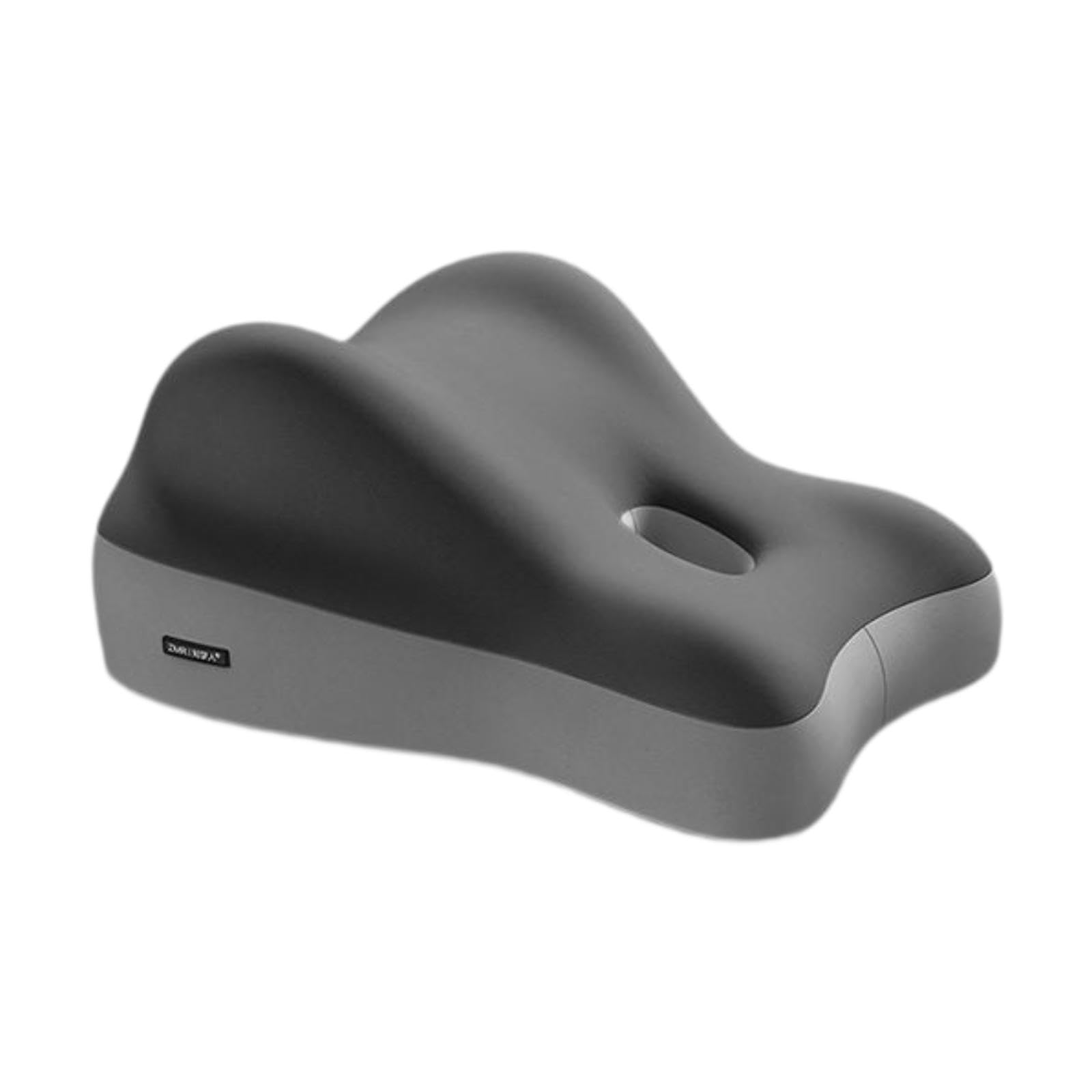 Almohada para Las Piernas, Almohada Postural, Cojín de Apoyo para La Espalda, Soporte para Rodillas Y Tobillos, Espuma Viscoelástica, Apta para, Gris Claro Oscuro, tal como se describe