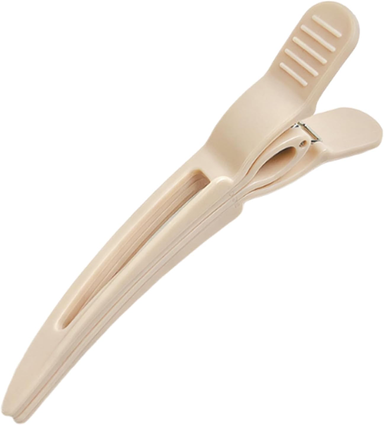 Volumizing Hair Clips, Invisible Bangs Styling Tool, 5cm Salon Clamps with Hidden Pad, Lightweight Resin Grips, Beauty Accessory with Natural Finish, Boosters for Women Girls Teens