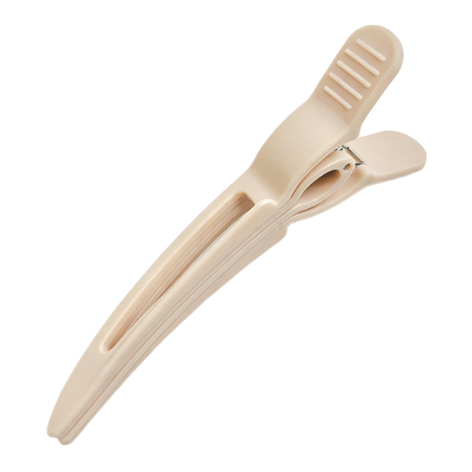 Volumizing Hair Clips, Invisible Bangs Styling Tool, 5cm Salon Clamps with Hidden Pad, Lightweight Resin Grips, Beauty Accessory with Natural Finish, Boosters for Women Girls Teens