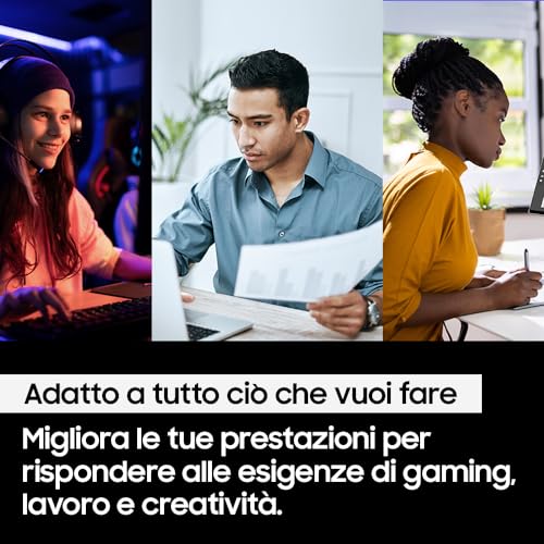 MZ-V9E1T0BW 990 EVO SSD Interno da 1TB, PCIe 4.0 x4 / 5.0 x2 NVMe 2.0 - Hdd - Immagine 4