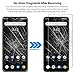 Qoosea Compatible with UMIDIGI S3 Pro Screen Protector [2 Pack] Ultra-Thin 2.5D 9H Anti Scratch Hardness Crystal HD Clear Scratch Resistant Tempered Glass Film for UMIDIGI S3 Pro