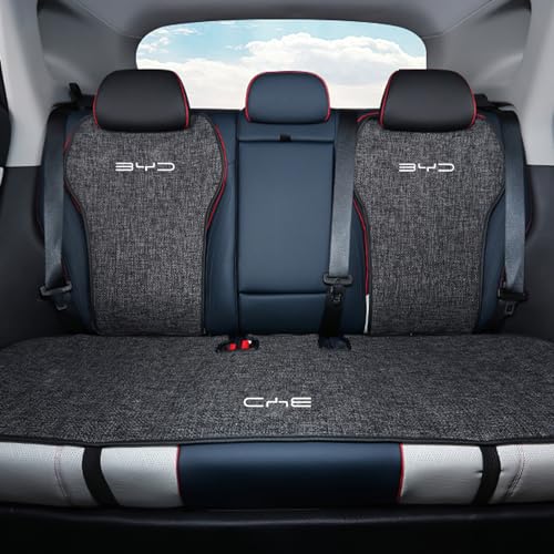 Housses de siège voiture BYD Atto 3 pour vos trajets et vacances d'été