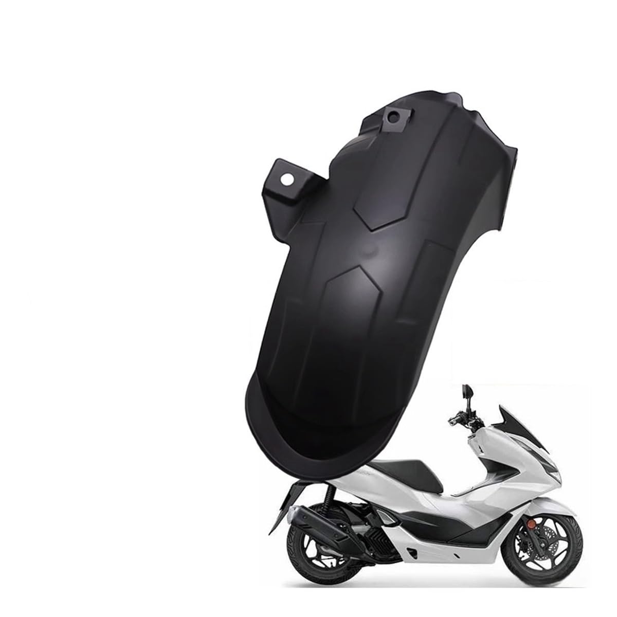 Parafango motocicletta Parafango Moto Parafango Ruota Posteriore Hugger Splash Fango Parapolvere Protezione Estensione Scudo Per PCX160