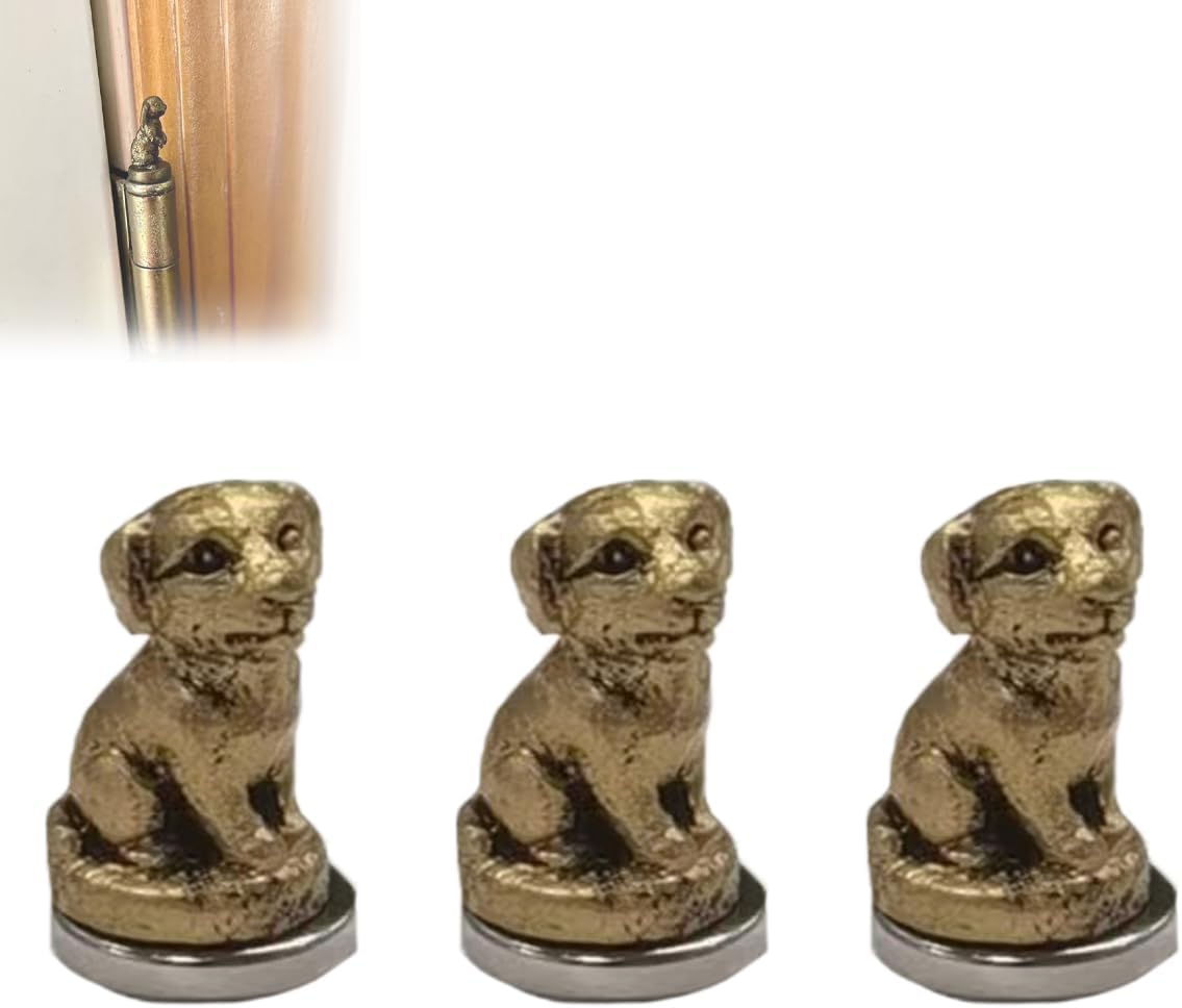 Hinge Head Home Decoration, Door Hinge Topper, 2025 New Vintage Animal